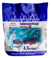 Пральний порошок для автоматичного прання "СУПЕРБРАЙТ" 4,5 кг